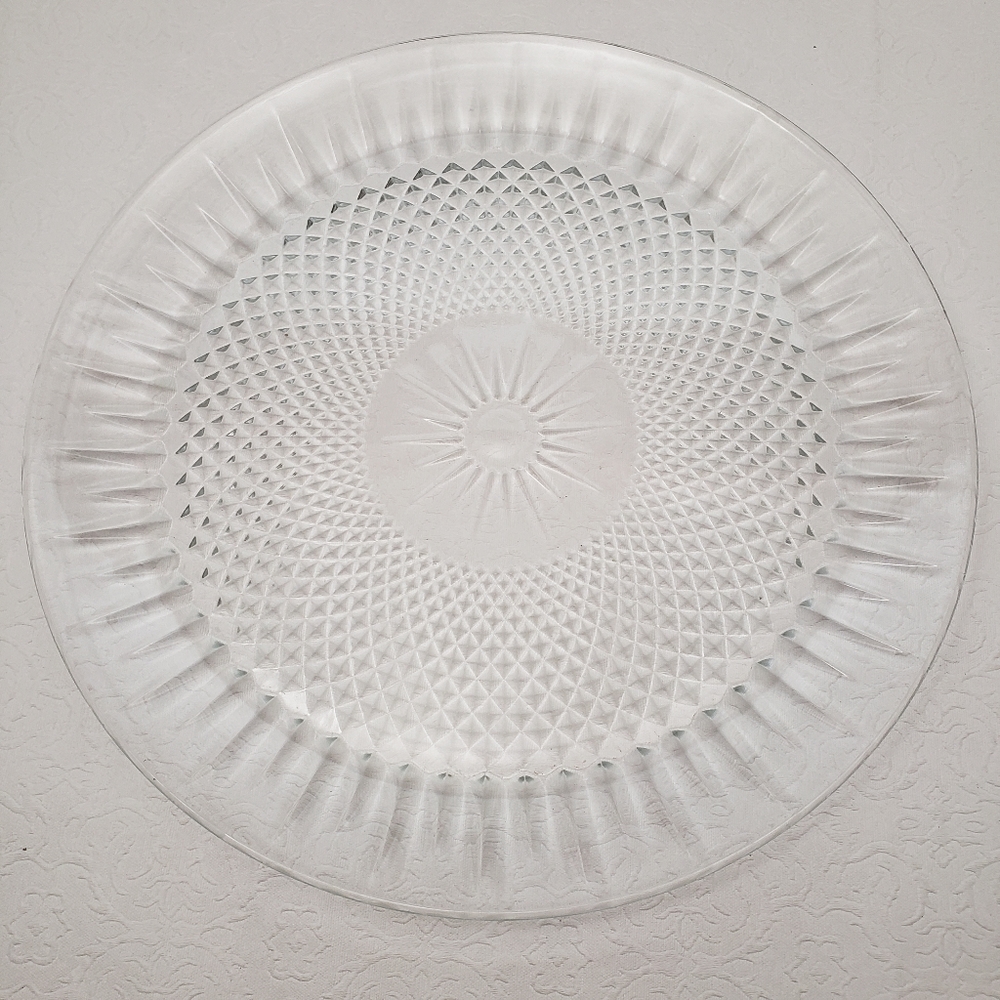 Mikasa Textured Serving Plate